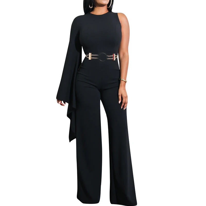 black pants romper outfit