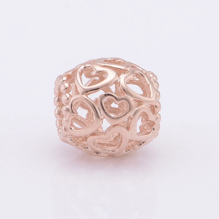 pulsera pandora cierre oro rosa pulsera pandora cierre oro rosa