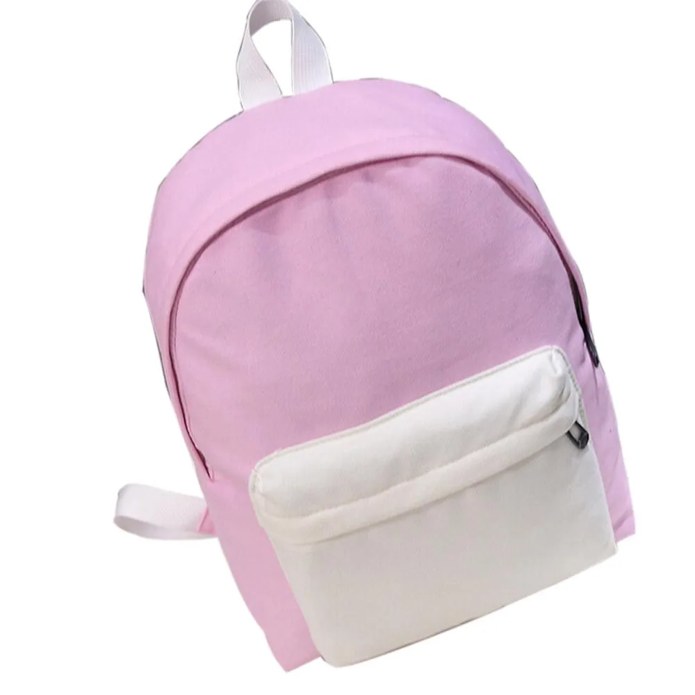 

Sleeper #5005 Girls Boys Canvas School Bag Travel Backpack Satchel Women Shoulder Rucksack free shipping DA