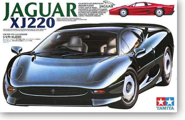 

1/24 Jaguar XJ 220 Jaguar Sports Car Model 24129