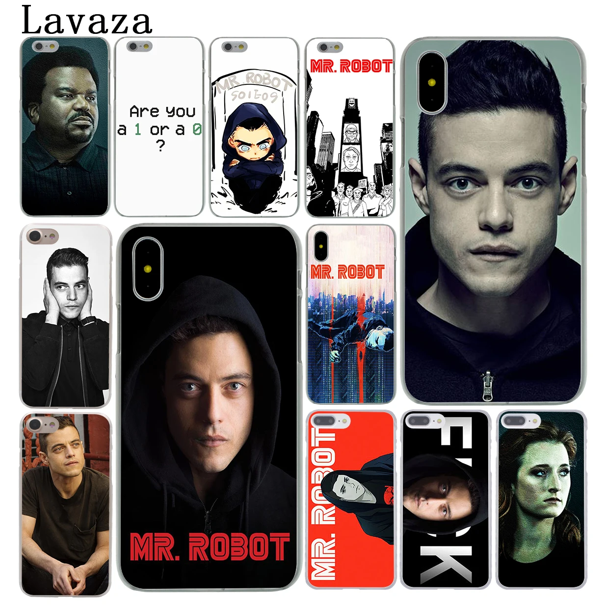 Твердый чехол для телефона Lavaza Mr Robot Rami Said Malek iPhone XR X XS 11 Pro Max 10 7 8 6S 5 5S SE 4S 4|phone cases|case