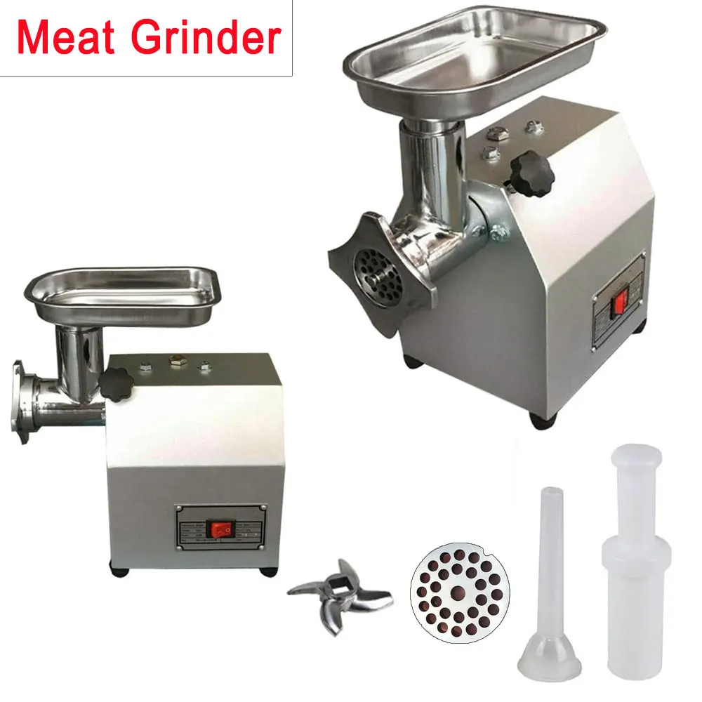 Brand New 220 240V Electric Meat Grinder Heavy Duty Household Sausage