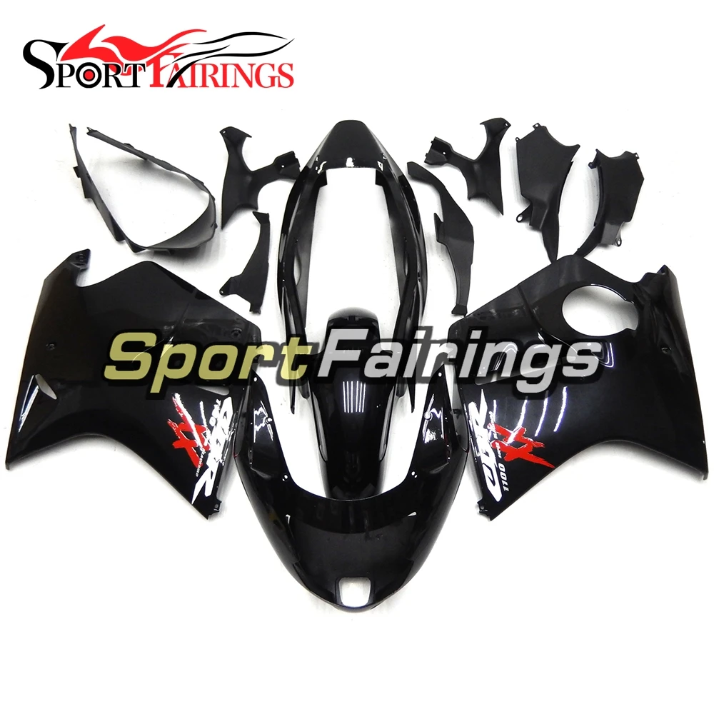 Complete Fairings For Honda CBR1100 XX Year 97-07 1997 2000 2004 2005 2006 2007 ABS Fairing Kit Bodywork Cowlings Gloss Black | Автомобили