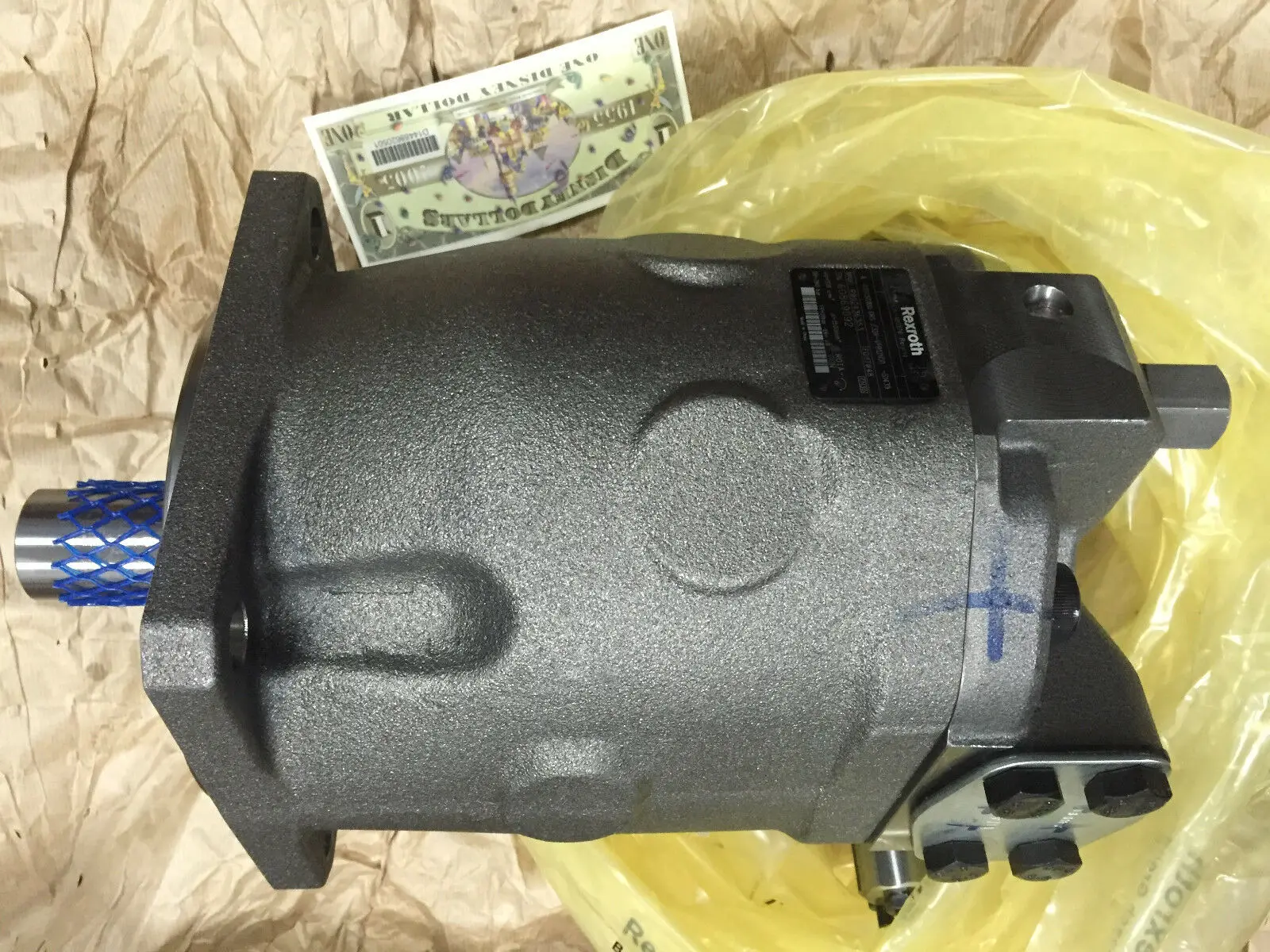 В A10VSO100DRS/32R-VPB12N00-S1439 rexroth осевой поршневой насос R902436353