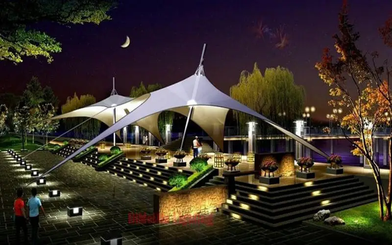 Direto da Fábrica de Led Lâmpada de Canto Luzes ao ar Frete Grátis Vendas Ribalta Incorporado 6 3x2w Led Livre w Luz Passo Passos Ip67 9 6 3X2W LED luzes ao ar livre W LED luz passo passos