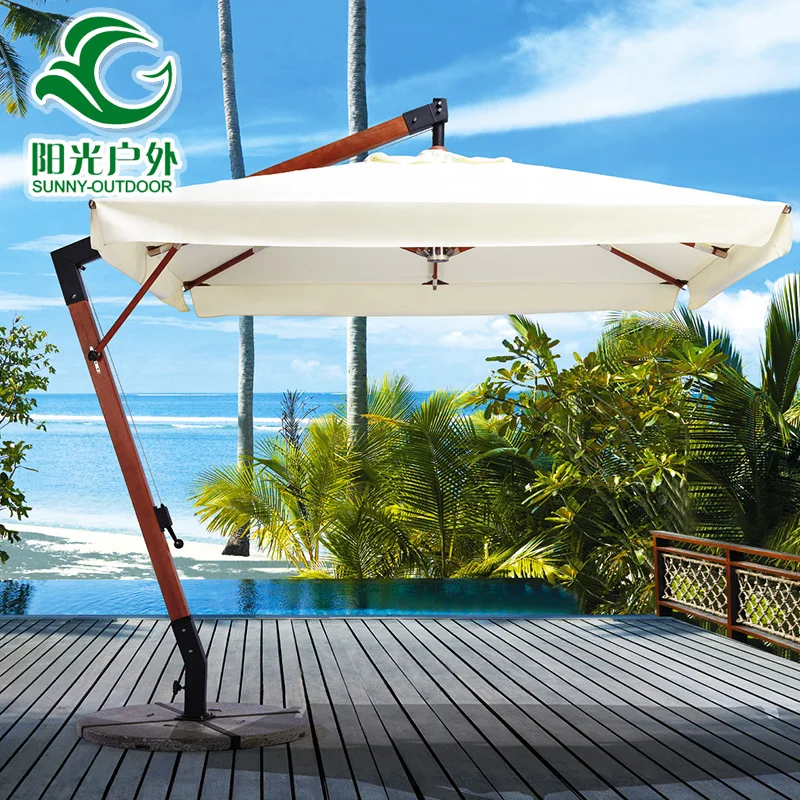 High End Outdoor Garden Patio Umbrella Villa Wood Indonesia 7 Rome Umbrella Automat Umbrella Displayumbrella Golf Aliexpress