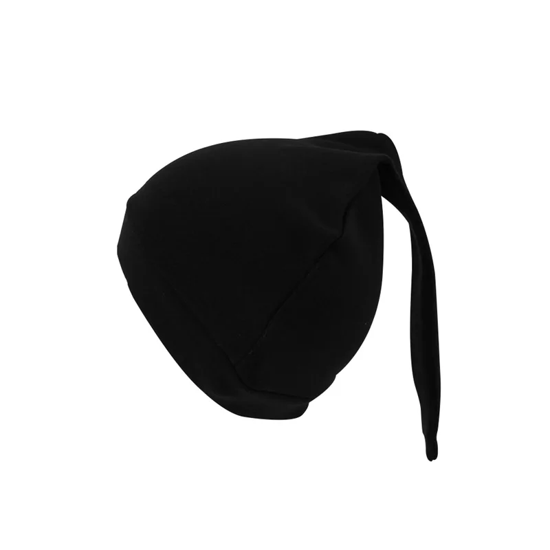 Cute Newborn Baby Beanie Toddler Beanie Infant Boys Girls Hat Cotton Knot Sleep Hats 0-3 Months Newborns Baby Girls Clothing (17)