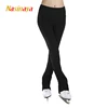 Trouser Figure Skating Competition Training Pants Fabric Children's Adult Girls All Solid Color 1