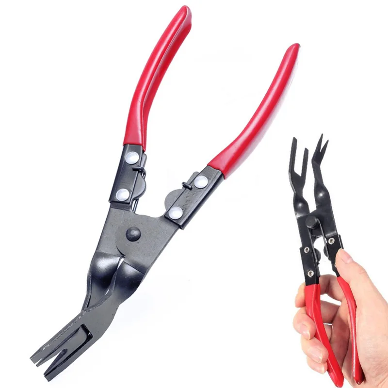 Multi function Steel Clip Remover Pliers Convenient Repair Tool