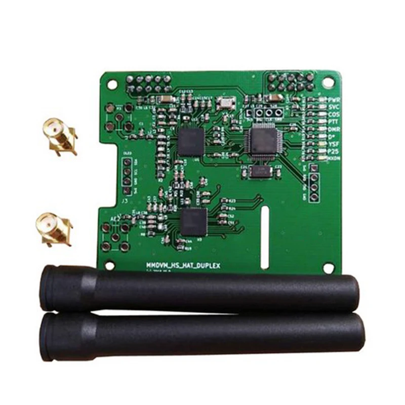 MMDVM модули точки доступа поддержка P25 DMR ycf для Raspberry Pi с 2 антеннами разработан износостойкость легкий