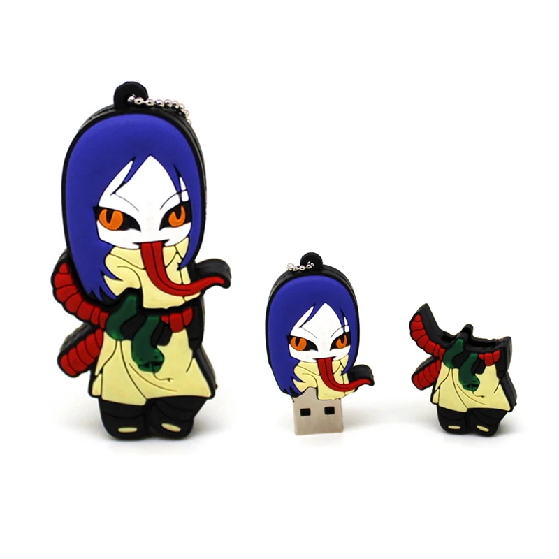 USB флеш накопитель Naruto 64 ГБ 4 8 16 32 ГБ|USB флэш-накопители| |