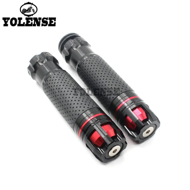 7/8 'དྷ мм ручки для мотоцикла с ЧПУ руля и наконечника Для DUCATI MONSTER 620 696 796 749 1098S