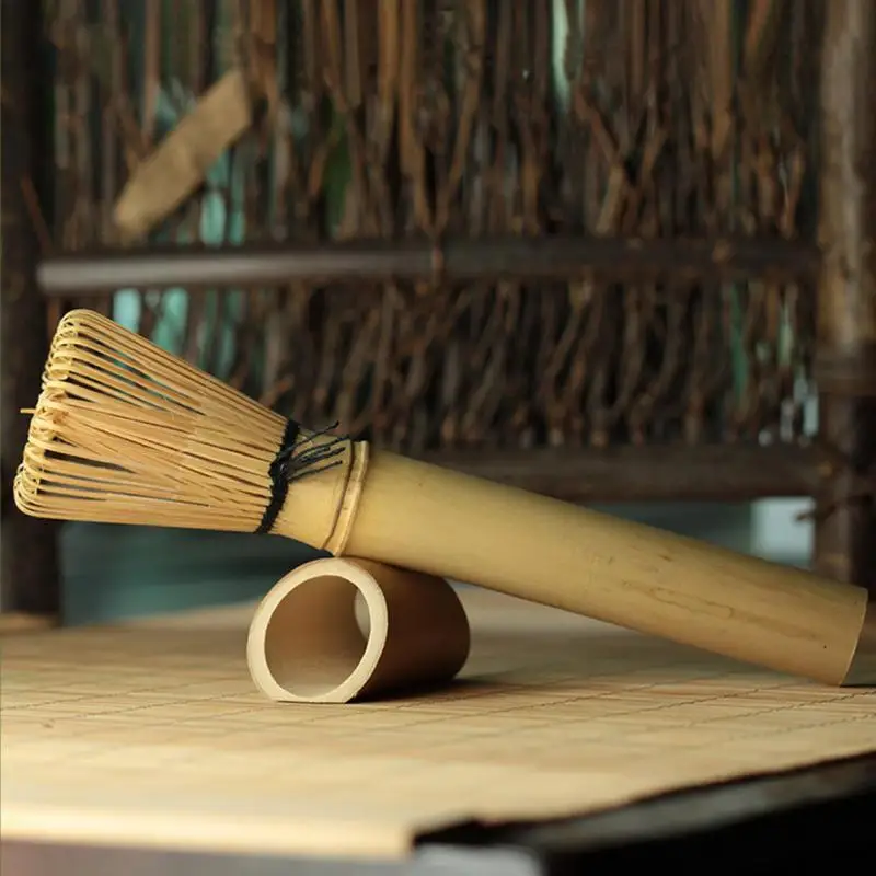 1 шт. ЗЕЛЕНЫЙ ЧАЙ МАТЧА венчик для пудры матча бамбуковый венчик бамбуковый Chasen Полезная щетка инструменты кухонные принадлежности#137