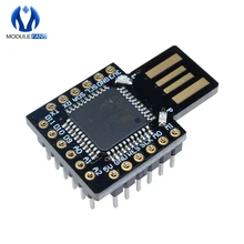 Beetle виртуальная клавиатура BadUSB Pro Micro ATMEGA32U4 модуль мини-макетная плата расширения для Arduino Leonardo R3 DC 5 в iec