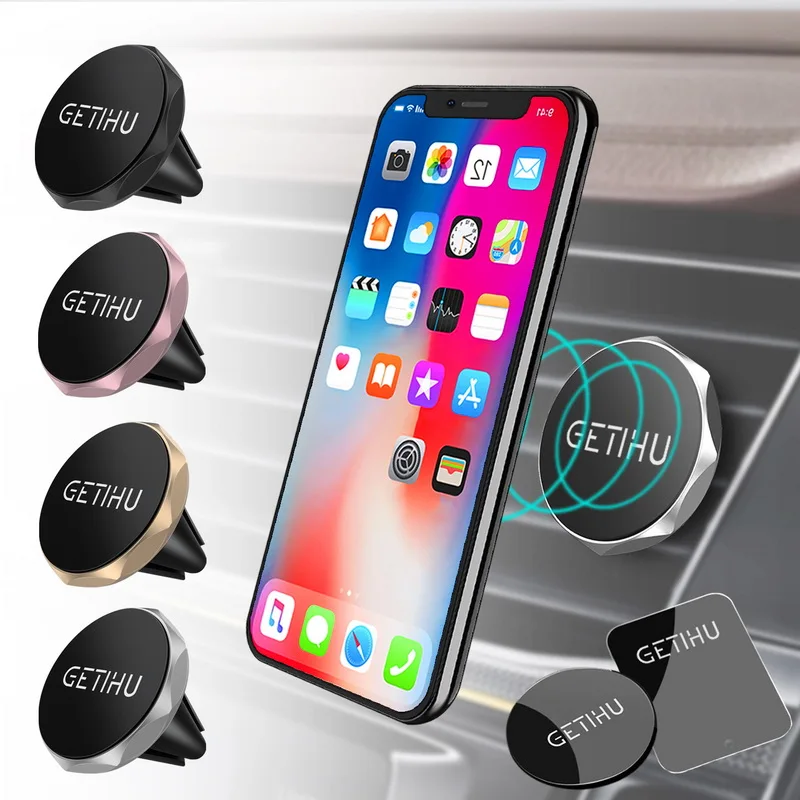 GETIHU Car Phone Holder For Mobile Phone Air Vent Mount