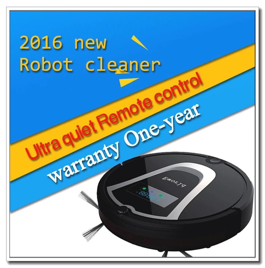 Eworld Intelligent Robot Vacuum Cleaner M884 with Vacuum Cleaner Parts
