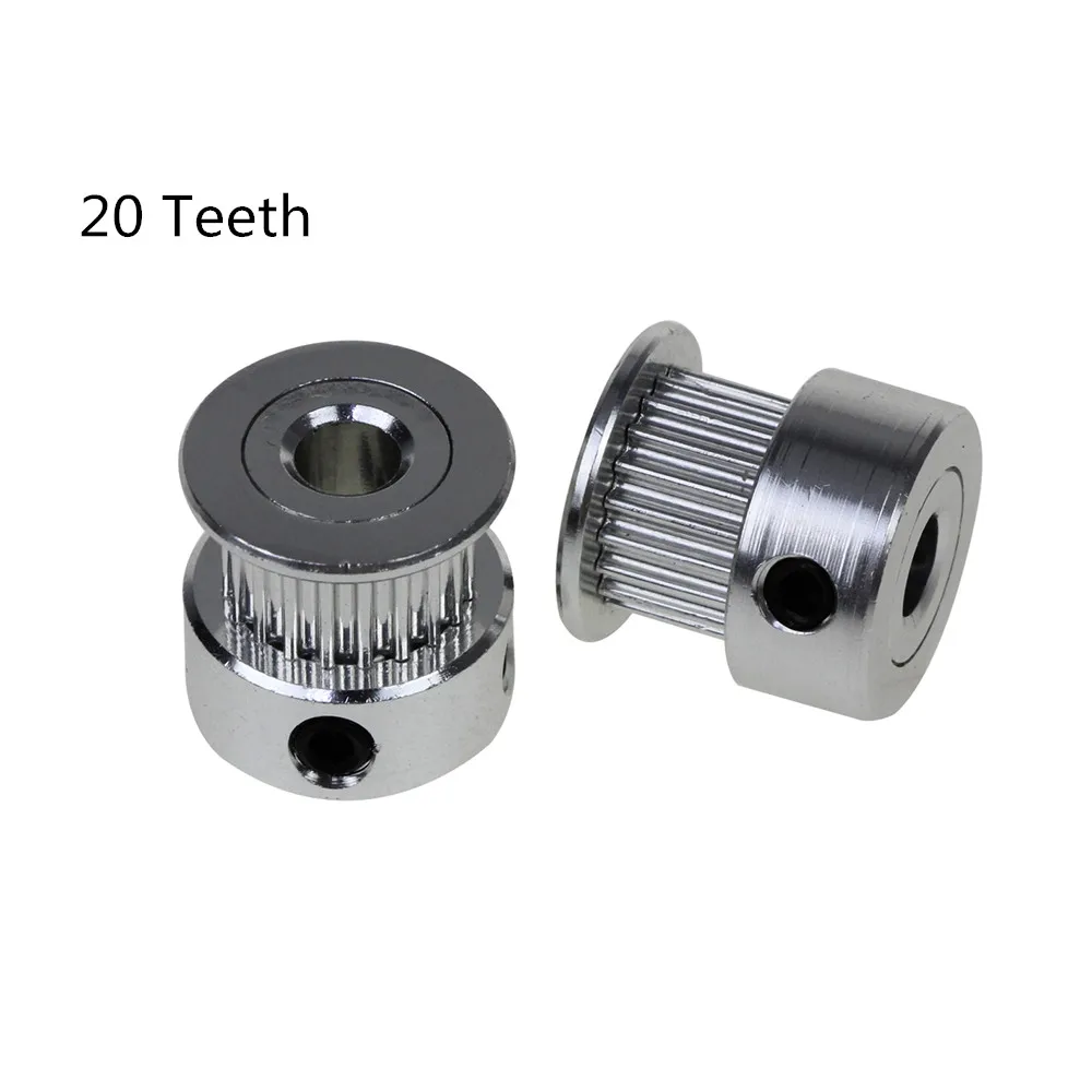 

20teeth GT2 Timing Pulley Bore 5mm/8mm GT2 Pulleys for Printer RepRap Mendel