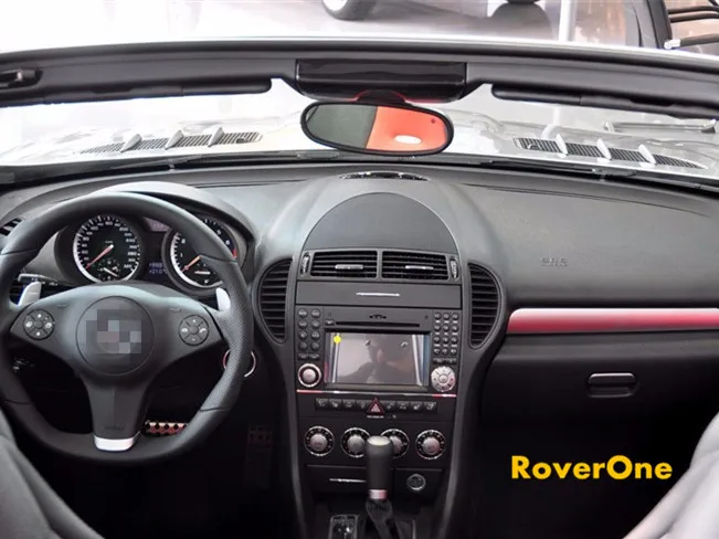 Clearance RoverOne Android 7.1 Car Multimedia Player Radio Stereo For Mercedes R171 SLK200 SLK230 SLK250 SLK280 SLK300 SLK350 W171 SLK55 2
