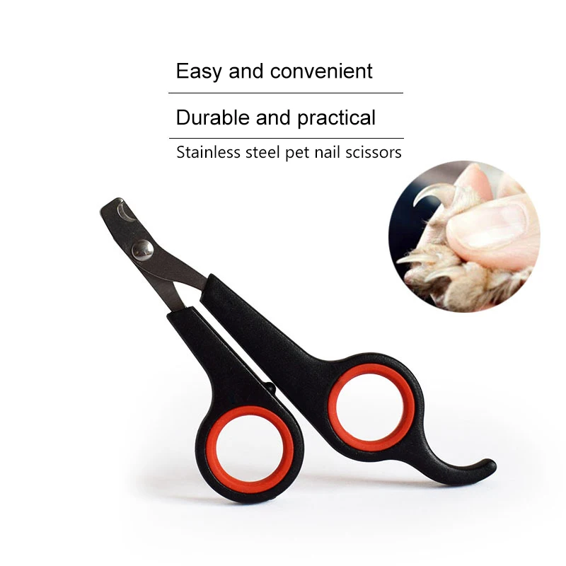 

Hot Professional Popular Cutting Scissor for Animals Pet Grooming Nail Clipper Claw Cutter Trimmer Nail@LS