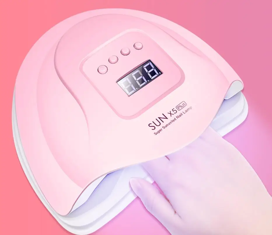 

54W SUN X5 Plus Nail Dryer Professional 36 Pcs LED UV Lamp High Power Quick Dry Nail Manicure Tool Nail Art Design Machine