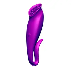 Женский сексуальный G-spot клитор стимулятор мягкий силиконовый двойной яичный вагинальный вибратор стимулятор мастурбации ласки языком Jump