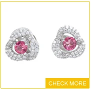 Дизайн, романтическое серебро 925 пробы, натуральный розовый топаз, драгоценный камень, в форме сердца, Очаровательное ожерелье, Подвеска для женщин