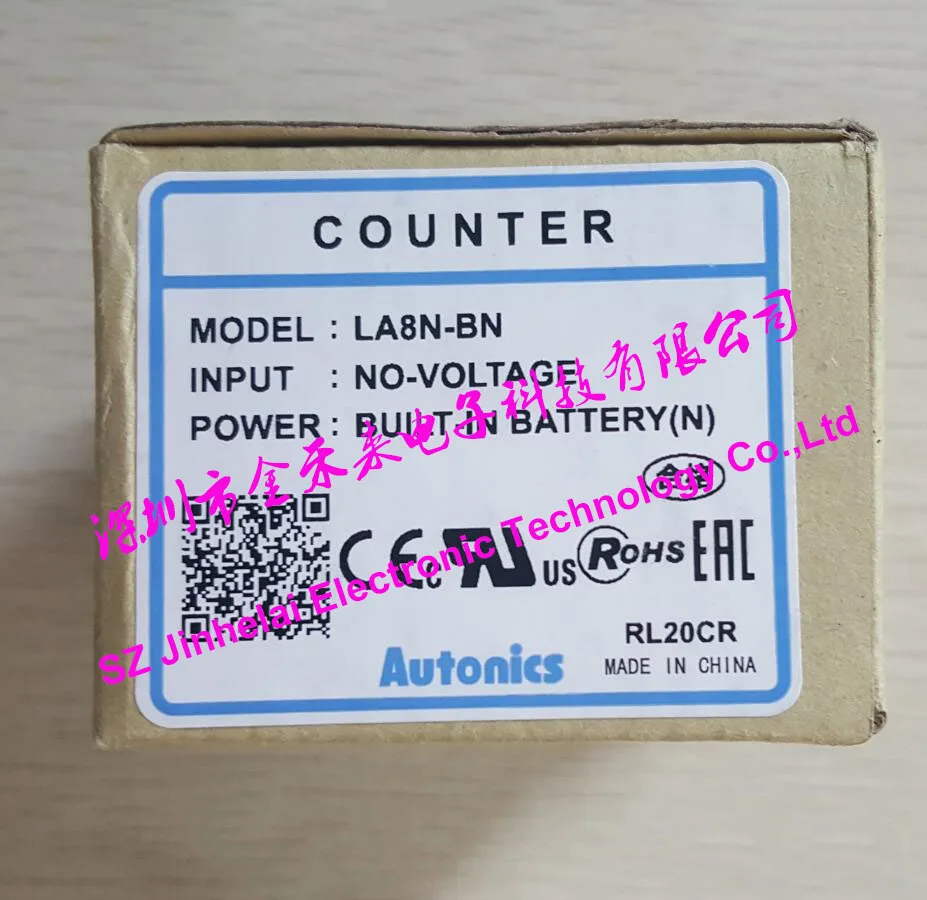 все цены на New and original LA8N-BN AUTONICS Count relay онлайн