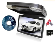 15.6” car roof dvd player with USB/SD(MP5))/IR/FM Transmitter Wireless game HDMI+ car flip down dvd HD 1080P free shipping