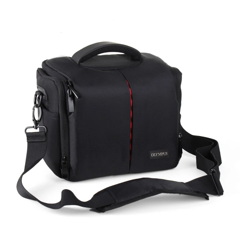 Противоударный Камера сумка для цифровой камеры Olympus EM10 em5 EM5II Iem1 EPL6 EPL5 E-PL7 EPL8 EM5 markII EM10II чехол для зеркальной фотокамеры Чехол с два объектива