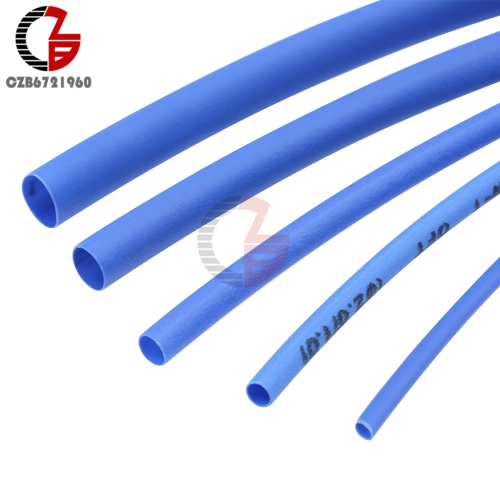 140 stücke Auto Elektrische Kabel Rohr kits Schrumpf Schlauch Schläuche Wrap Hülse Assorted 7 farbe Mixed Farbe Schläuche Sleeving wrap Draht