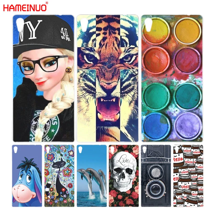 

HAMEINUO tiger skull nutella dolphin sea phone Cover Case for Xiaomi redmi 4 1 1s 2 3 note pro hongmi red rice redmi note 4