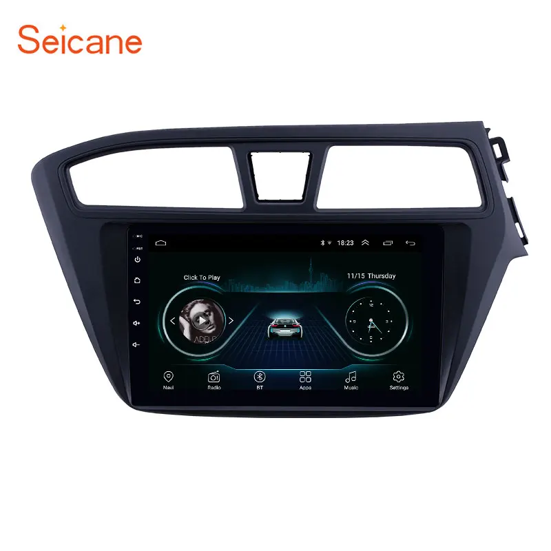 

Seicane 9 inch Android 8.1 Car GPS Multimedia Player for Hyundai i20 2014-2016 2017 Right Hand Drive Radio GPS Navigation Stereo