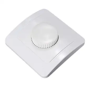 

New Arrival Concealed European Dimmer Adjustable Controller Dimmer Switch Easy To Install Hot Selling