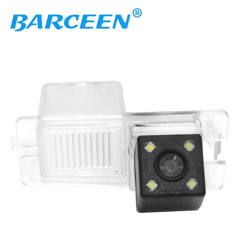

Promotion Highest nightvision 4 leds CCD HD waterproof backup reverse parking car rear view camera for SsangYong Kyron Rexton II