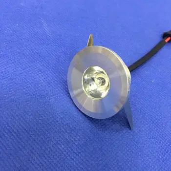 

20pcs/lot dc12v 230v 3W WHITE spot Adjustable-pitch Led Down Light Energy Saving Spot Home Ceiling Downlight Mini Recessed Lamp