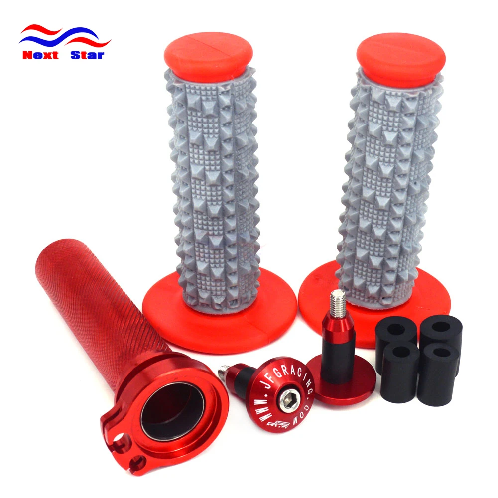 

Motorcycle Throttle Handle Plugs Hand Glue For HONDA CRF250R CRF250X CRF450R CRF450X CRF450RX CRF 250R 250X 450R 450X 450RX 2017