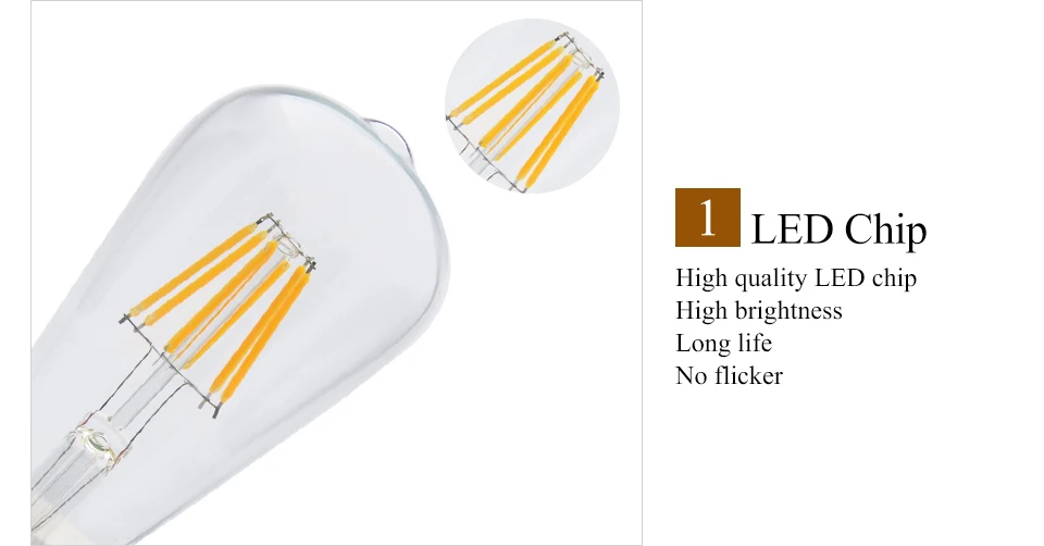 led edision light lamp dimmer bulb st64  (10)