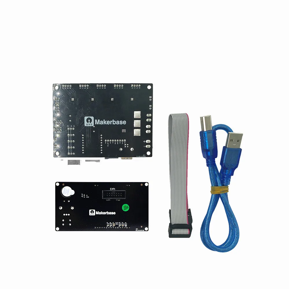 3D принтер доска STM32 MKS Робин lite материнская плата с ЖК дисплеем закрытого
