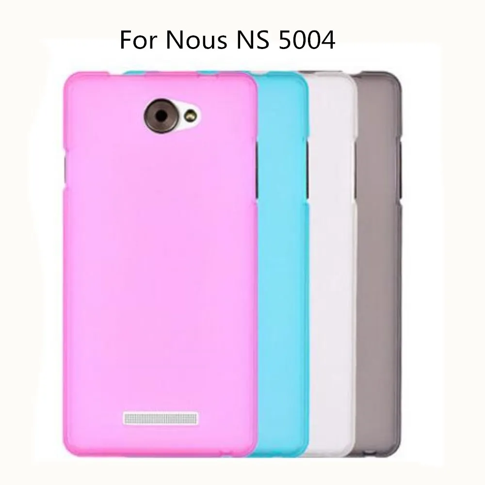 

Capa Copue For Nous NS 5004 Case Haft Matte Silicon Soft Back Cover Mobile Phone Protective Case