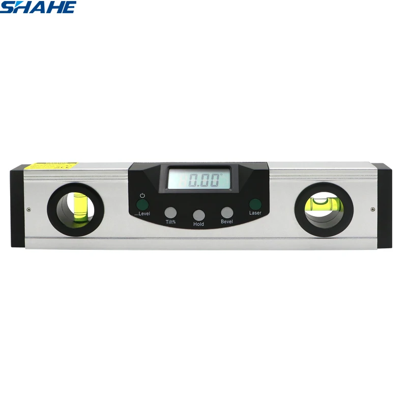 

shahe 200 mm Digital Spirit Level 360 Degree Range Angle Finder Spirit Level with Magnets