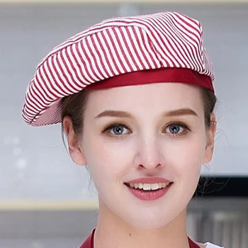 

sanxiaxin 15-Colors High quality Chef Kitchen Hat Beret Cook Driver Cap Restaurant Hotel Work Hats Waiter Cooking chefs Hat new