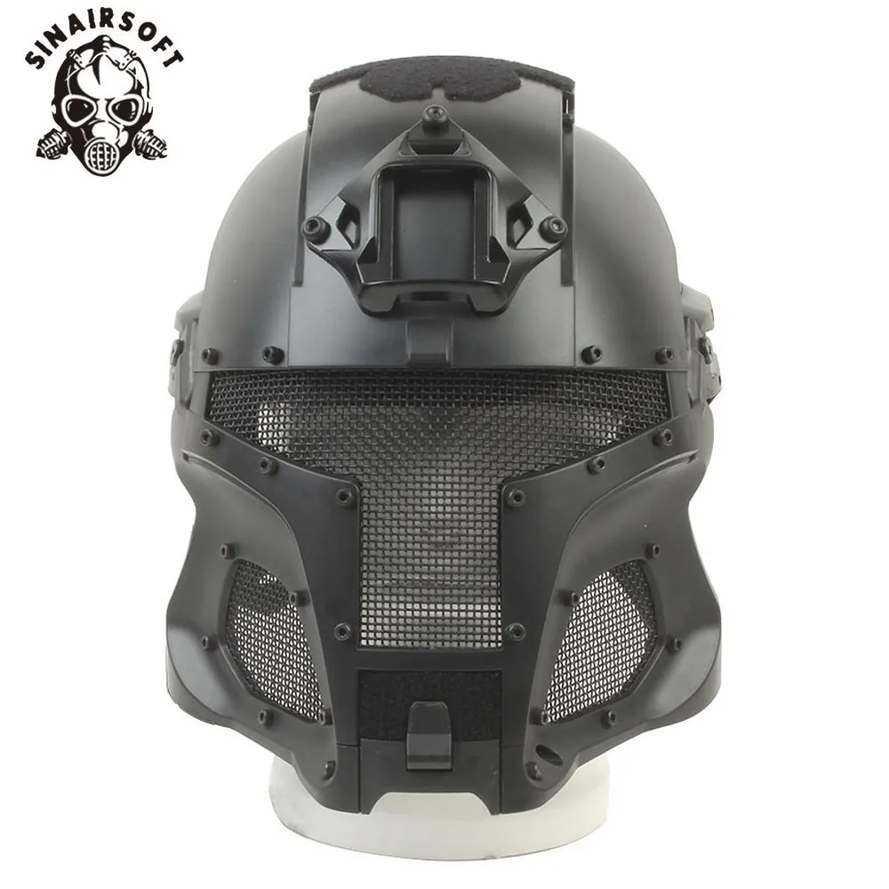 Military Ballistic Tactical Helmet Side Rail NVG Shroud Transfer Base