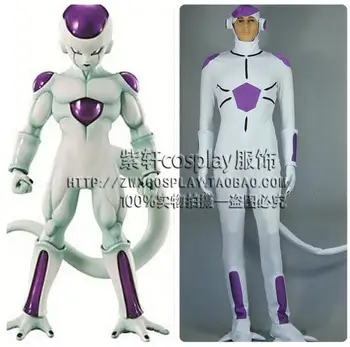

2016 Japanese Anime Dragon Ball Role Frieza Cosplay Costume