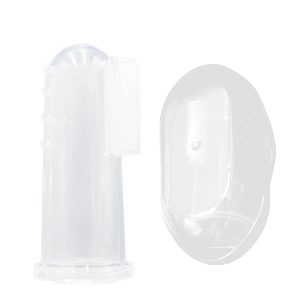 1Pcs Kids Finger Toothbrush Baby Infant Soft Silicone Finger Toothbrushes Teeth Rubber Massager Brush 1Pcs Kids Finger Toothbrush Baby Infant Soft Silicone Finger Toothbrushes Teeth Rubber Massager Brush