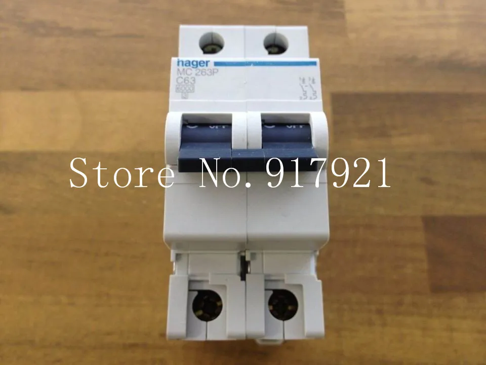 

[ZOB] Hagrid MC263P miniature circuit breaker 2P63A --5pcs/lot