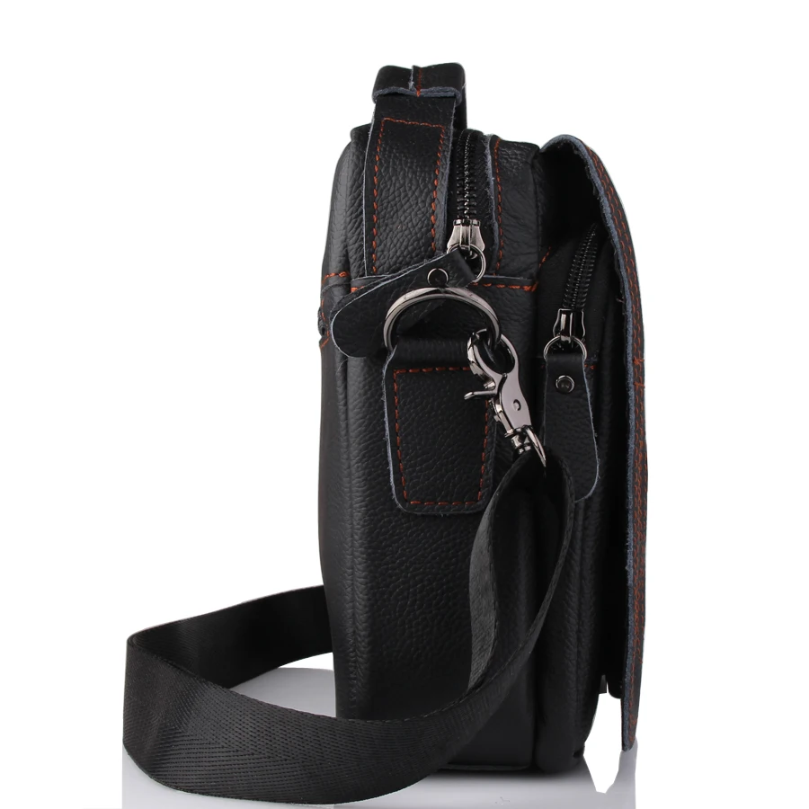 pequeno bolsa de viagem dos Material Principal : Couro Genuíno