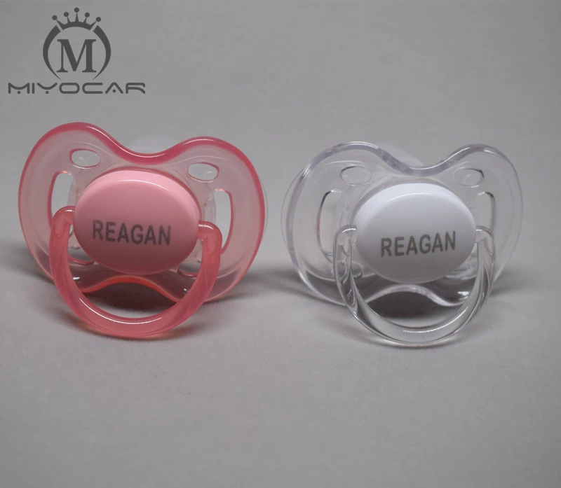 custom made pacifiers