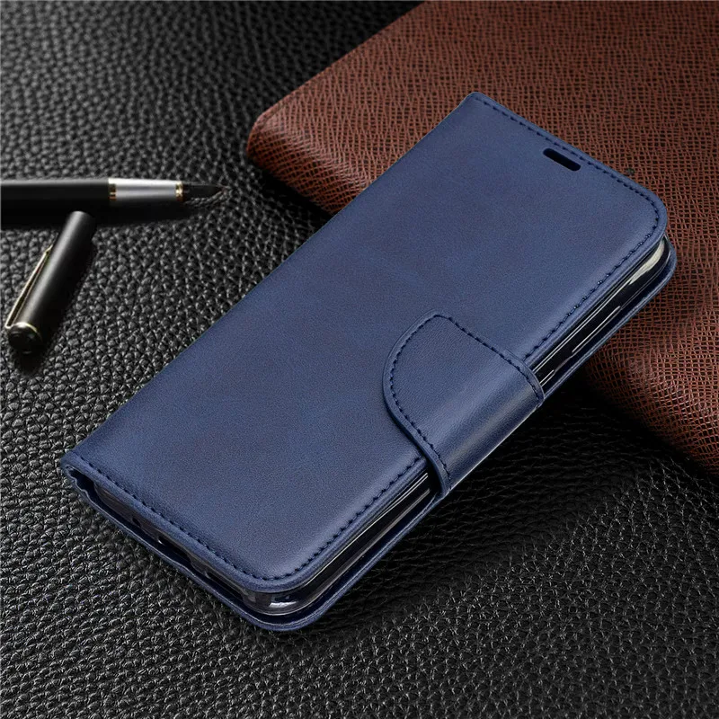 Кожаный чехол-книжка для Funda huawei P Smart Z, чехол-кошелек для телефона huawei P Smart Plus PSmart, магнитный чехол-книжка