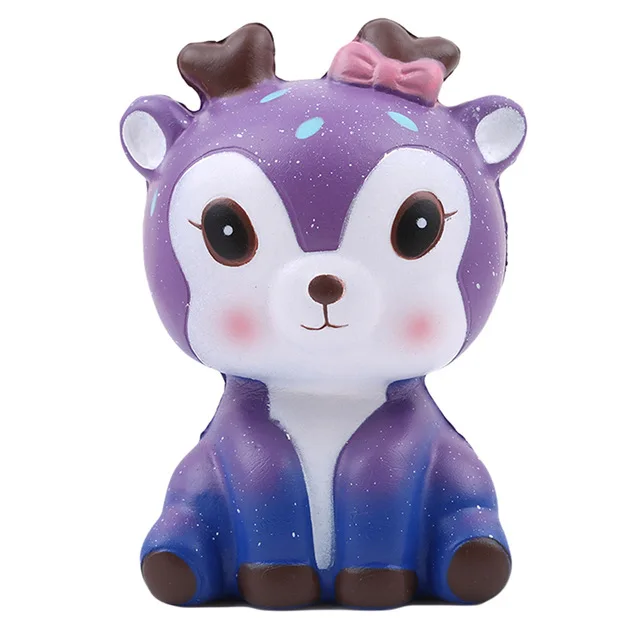 Jumbo Kawaii сова Squishy животных Slow Восходящая Squeeze телефон ремни Squishies Детские игрушки