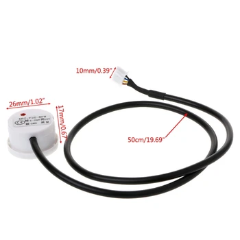 

XKC-Y25-NPN Non-Contact Liquid Level Sensor Stick Type Water Detector Switch DC 5~24V 5mA Non-contact Liquid Level Sensor